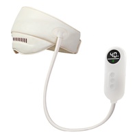 Casque de massage intelligent intégré pour la tête et les yeux, chauffant et enveloppant, pour la maison et le sommeil