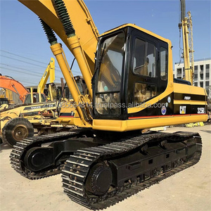 Excavatrice sur chenilles d'origine CAT 325B USA caterpillar cat 325BL 320B 330B 345B excavateur d'occasion 25 tonnes à vendre - Product Image 2