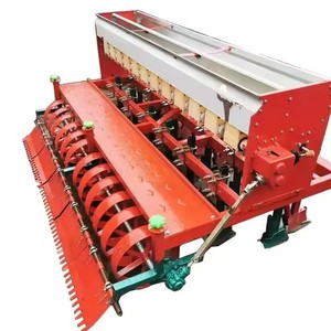 Sembradora combinada de uso agrícola, máquina fertilizante para trigo, maíz, soja, sin labranza, sembradora de plantación - Product Image 5
