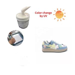 Encre photochromique Bonedry pour chaussures, vêtements, parapluies, impression à l'écran à changement de couleur UV - Product Image 2