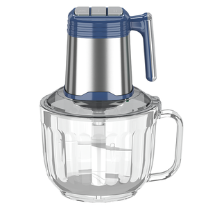 2l 3l 5l mutfak robotu et ve sebze kesicisi öğütücü cam et kıyıcı - Product Image 6