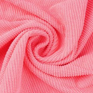 Serviettes de cuisine jetables écologiques en microfibre tricotée à carreaux, séchage rapide, 200-400 g/m², pour usage domestique - Product Image 5