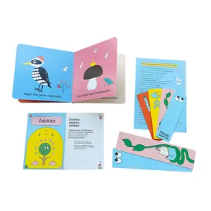 custom printing educational preloved children books set publishers in china