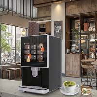 LE307A Machine à café intelligente-Système d'auto-nettoyage, conception modulaire, gestion à distance