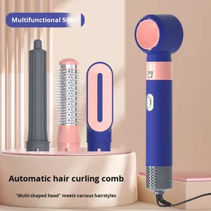 Promotion des produits électroniques : Sèche-cheveux électrique à ions négatifs cinq-en-un pour le soin des cheveux - Product Image 3