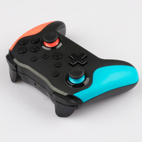 YLW 2021 Nouveaux Manettes et Contrôleurs de Jeu Sans Fil à Succès avec Fonction Turbo à Six Axes pour N-Switch Pro