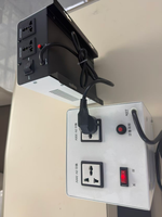 Régulateur de tension automatique AVR 220V monophasé, stabilisateur de tension 220V TVR-1000VA, stabilisateur de tension 220V