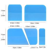 MULE K-A-19 OEM – Kit de raclettes et grattoirs pour film de protection de peinture automobile (PPF) en TPU résistant à l'usure avec logo personnalisé