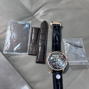 Nuevo Reloj de Cuarzo para Hombre de Alta Calidad 2026, Esfera de 42 mm con Indicadores, Correa de Cuero, Estilo LUXE, Ecológico - Product Image 5