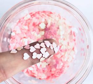 Bulk Holographic Heart <b>Sequins</b> Glitter Custom Multiple Shapes Iridescent Laser Flakes for Nails Makeup Resin Craft Supplies - Product Image 3