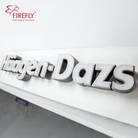 Enseigne Lettres LED Logo Lumineuses Frontales Personnalisées, Enseigne Extérieure 3D sur Mesure, Panneau d'Affichage pour Commerce