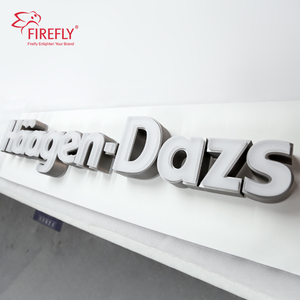 Biển hiệu chữ nổi LED chiếu sáng mặt trước tùy chỉnh, biển hiệu chữ nổi 3D ngoài trời, biển hiệu ngoài trời tùy chỉnh, biển hiệu kinh doanh bán lẻ - Product Image 3