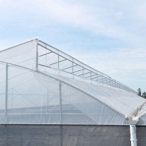 Invernadero de Plástico con Sistema de Túnel Alto y Techo Dentado para Cultivo de Vegetales en 4 Estaciones - Product Image 3