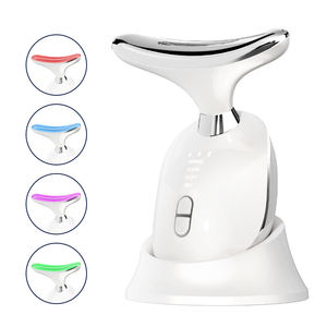 Dispositivo Eléctrico 4 en 1 para Reafirmar la Piel, Masajeador de Cuello, Instrumento Facial, Tres Modos, Masajeador de Ojos - Instrumento de Belleza para la Piel - Product Image 5