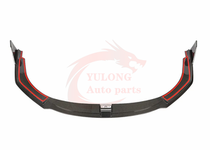 Lèvre de pare-chocs avant sec en Fiber de carbone LP640 performance Style pour Lamborghini <span class=keywords><strong>huracan</strong></span> LP580 LP610 mise à niveau LP640 pare-chocs avant - Product Image 2