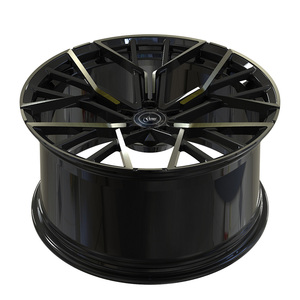 Ruedas de aleación forjadas personalizadas con gemas 17 18 19 20 21 22 23 24 pulgadas llantas de coche de buena calidad para <span class=keywords><strong>Bugatti</strong></span> - Product Image 2