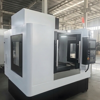 Suministro Directo de Fábrica TaiXu 640 VMC Centro de Mecanizado Vertical Husillo BT50 Sistema GSK Automático de Servicio Pesado Voltaje Opcional Automático