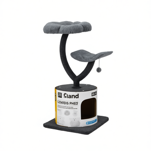 Arbre à chat Db Cat Tree Tower taille S, 2 niveaux, style moderne, pour chats d'intérieur - Product Image 1