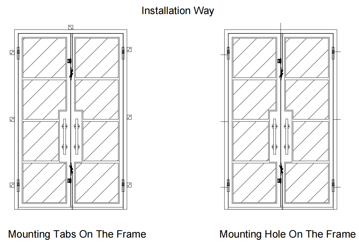 Installez l'option de manière