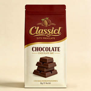 ถุงบรรจุภัณฑ์แบบตั้งได้ พิมพ์ลายตามสั่ง ยี่ห้อ Minfly สำหรับซีเรียล คุกกี้ กาแฟ ช็อกโกแลต - Product Image 4