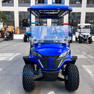 Voiturette de golf à essence de haute qualité homologuée pour la route, 6 places, buggy tout-terrain, 300cc, à essence - Product Image 5