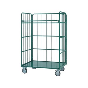 Chariot à trois côtés en acier de <span class=keywords><strong>transport</strong></span> avec le <span class=keywords><strong>service</strong></span> de roulement de capacité de charge 500kg - Product Image 5