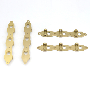 Service d'usinage ISO, pièces usinées 5 axes en aluminium, titane, laiton, acier inoxydable, tournage, fraisage, pièces détachées automobiles - Product Image 1