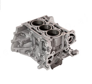 Pieza de fundición a presión de inversión de vacío por gravedad de aleación de aluminio personalizada OEM para generador automático para aplicaciones automotrices - Product Image 2