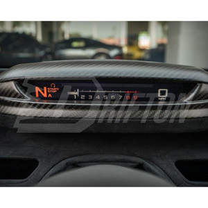 Kits de interiores de fibra de carbono 720s, cubierta del panel de instrumentos para McLaren 720s - Product Image 4