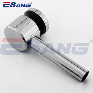 حامل حاجز السور من Acero المقاوم للصدأ من ESANG في بيرو، حامل حاجز السور للشرفة والزجاج موصل الموازي - Product Image 3