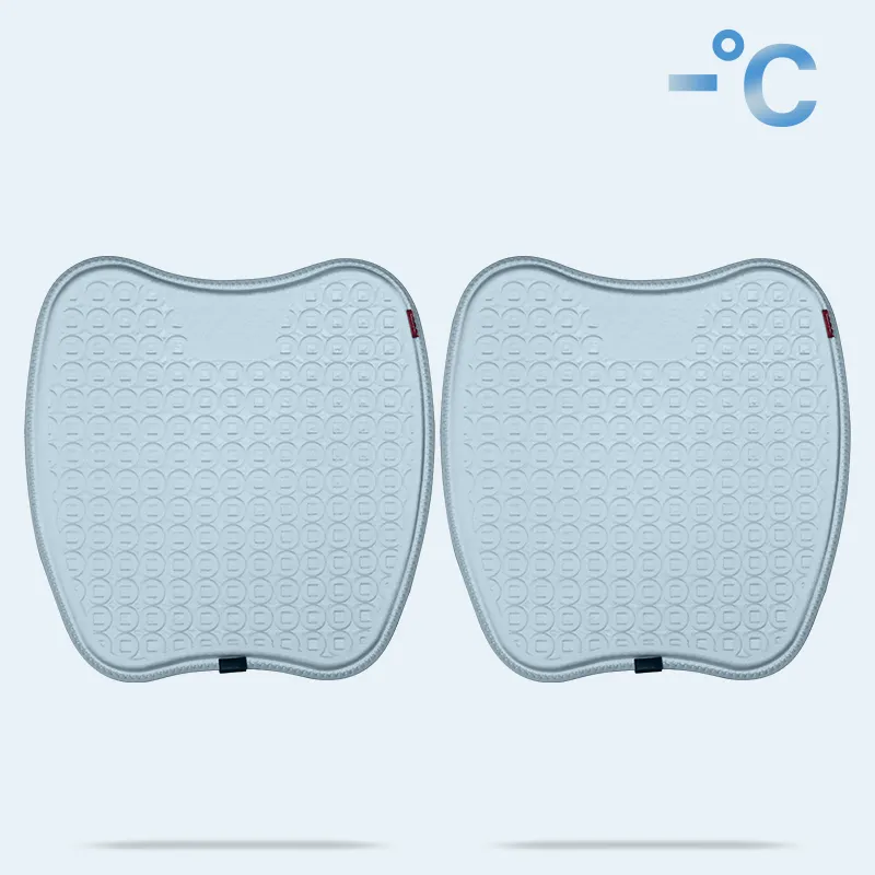 Toptan yaz evrensel buz yastık araba koltuğu nefes petek basınç azaltıcı lomber yastıklar soğuk jel koltuk minderleri