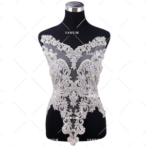 Strass scintillants pour femmes, robe de demoiselle d'honneur, en cristal perlé, pour une fête de mariage - Product Image 5