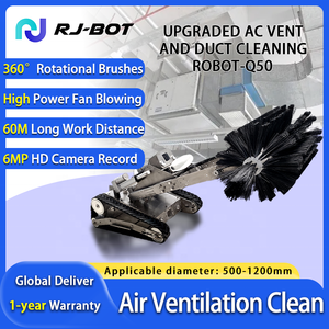 Machine RJ-BOT de nettoyage de conduits d'air à courant alternatif avec une bonne technologie de nettoyage de conduits d'aération - Product Image 2