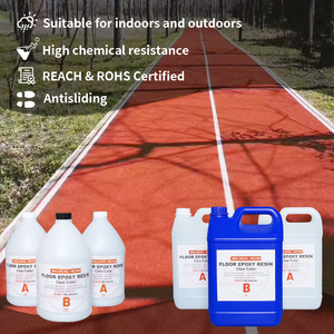 Kit de Grava Lavada con Resina 2:1 para Caminos, Pintura Decorativa para Suelos Exteriores, <span class=keywords><strong>Piedra</strong></span> Natural - Product Image 2