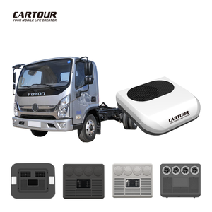 Mini Aire Acondicionado Eléctrico Inteligente <span class=keywords><strong>Converse</strong></span> de 12V/24V/48V para Techo, Estacionamiento, Enfriador para Autocaravanas, Camiones, Caravanas y Furgonetas - Product Image 2