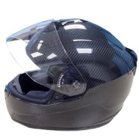 Casco de Motocicleta de Media Cara Personalizado de Fábrica de Alta Calidad, Cascos Certificados DOT ECE, Casco de Motocicleta Abierto de Fibra de Carbono