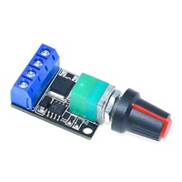 Moteur à courant continu PWM régulateur carte de commutation de régulation de vitesse LED gradateur module PWM