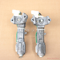 45020-60-15 Unidad de Bloqueo del Interruptor de Encendido y Llave 45020-60-14 Para Toyota Land Cruiser Prado 120 125 Original Usado