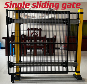 سياج حماية آلة HSJ ، روبوت سلامة السياج ، سياج صناعي - Product Image 3