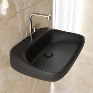 Flaminia Flou 70 lavabo da parete e da appoggio elegante prodotto per lavabo da bagno - Product Image 5
