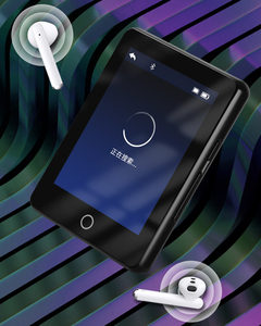 Kim Loại Bluetooth toàn màn hình MP3 máy nghe nhạc di động cho sinh viên cảm ứng đầy đủ kỹ thuậ<span class=keywords><strong>t</strong></span> số <span class=keywords><strong>MP4</strong></span> P5 Máy nghe nhạc - Product Image 5