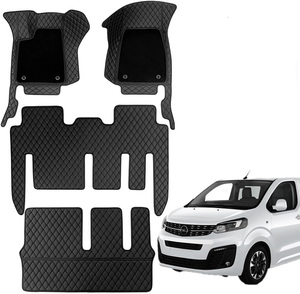 <span class=keywords><strong>Accessoires</strong></span> Auto tapis de sol de voiture robuste et durable couverture complète imperméable tapis antidérapant pour Toyota Noah - Product Image 3