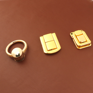 Túi phụ kiện hành lý khóa khóa kim loại PURSE khung hôn <span class=keywords><strong>Clasp</strong></span> Túi khóa hợp kim lần lượt Twist Khóa cho dây đeo da túi phần cứng - Product Image 3