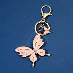 พวงกุญแจ<span class=keywords><strong>ผีเสื้อ</strong></span>พวงกุญแจจี้ไข่มุกเคลือบ<span class=keywords><strong>ปีก</strong></span> - Product Image 4