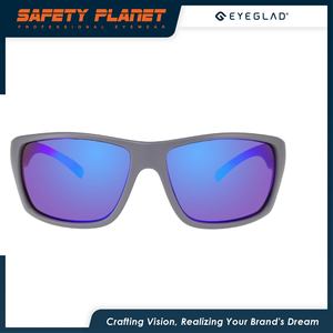 Gafas deportivas ligeras de diseñador para hombres de seguridad con protección ocular con lentes polarizadas - Product Image 3