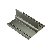 Supporte des dessins CAD personnalisés en alliage d'aluminium pour le profil en aluminium