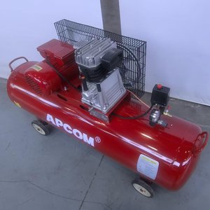 Compresseur d'air à piston haute performance personnalisé APCOM 220V/380V 50/60Hz, système pneumatique, compatible avec différentes tensions électriques régionales. - Product Image 1