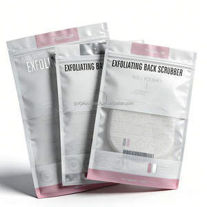 Sachets Doypack Personnalisés Imprimés en Mylar, 50g 100g 200g 250g, pour Café, Gommage Corporel, Sel de Bain, Emballage Plastique, Sacs à Fermeture Éclair - Product Image 4