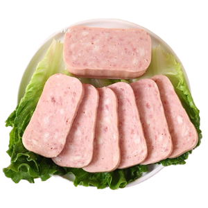 2025 Nuovo Gusto Carne di Maiale Tritata Conservata in Sale in Scatola 198g Pronta da Mangiare Durata 3 Anni per Campeggio - Product Image 1