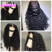 Perruque frontale en dentelle HD 13x6 en cheveux humains bouclés birmans à 250 % de densité, perruque frontale en dentelle 13x4 brésilienne de 40 pouces à ondulations profondes lâches pour femmes